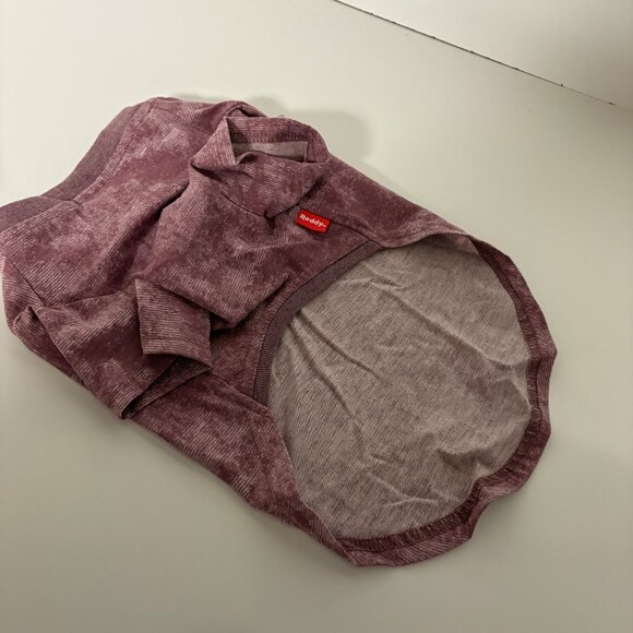 Reddy Mauve Dog T-Shirt Tiger Design Size Small 13-15in D-Ring Portal NEW - Picture 3 of 6